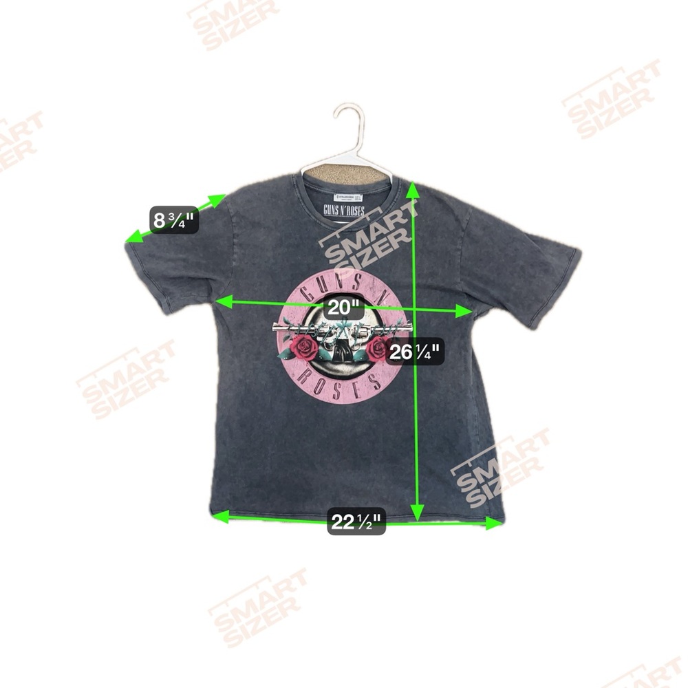 Guns N Roses Distressed Cotton Tee - Picture 5 of 5